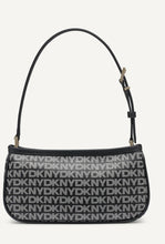 mini dkny sig- black